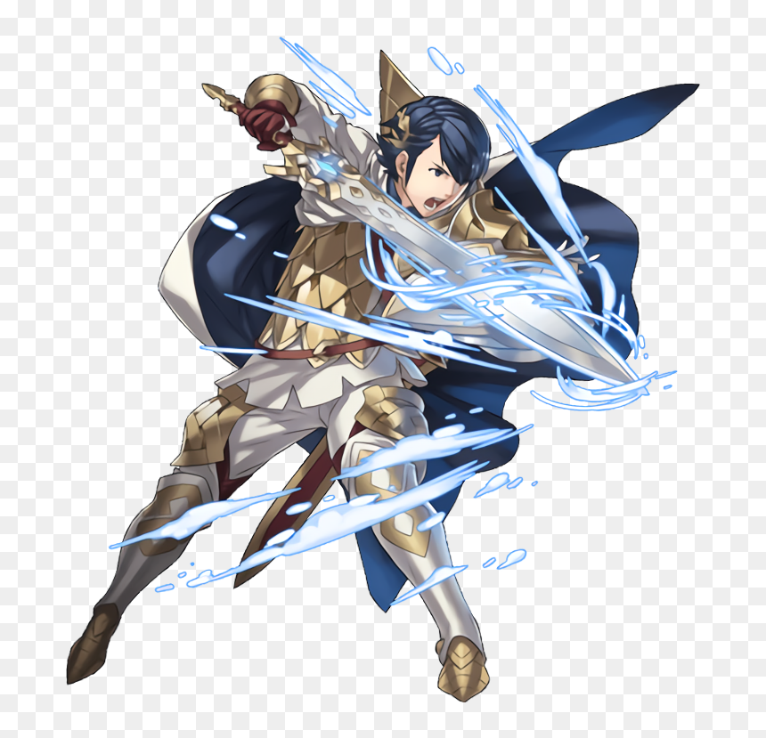 Fire Emblem Heroes Alfonse Sword, HD Png Download - fire emblem robin png