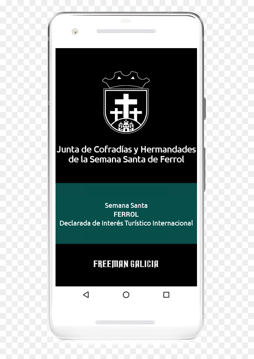 App Semana Santa Ferrol, HD Png Download - comenta png