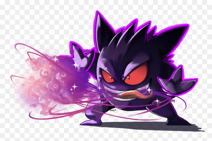 Dream Eater Pokemon Art, HD Png Download - gengar.png