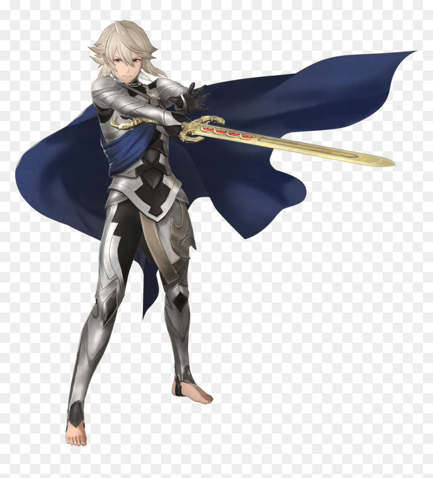 Male Corrin Fire Emblem Warriors, HD Png Download - fire emblem robin png