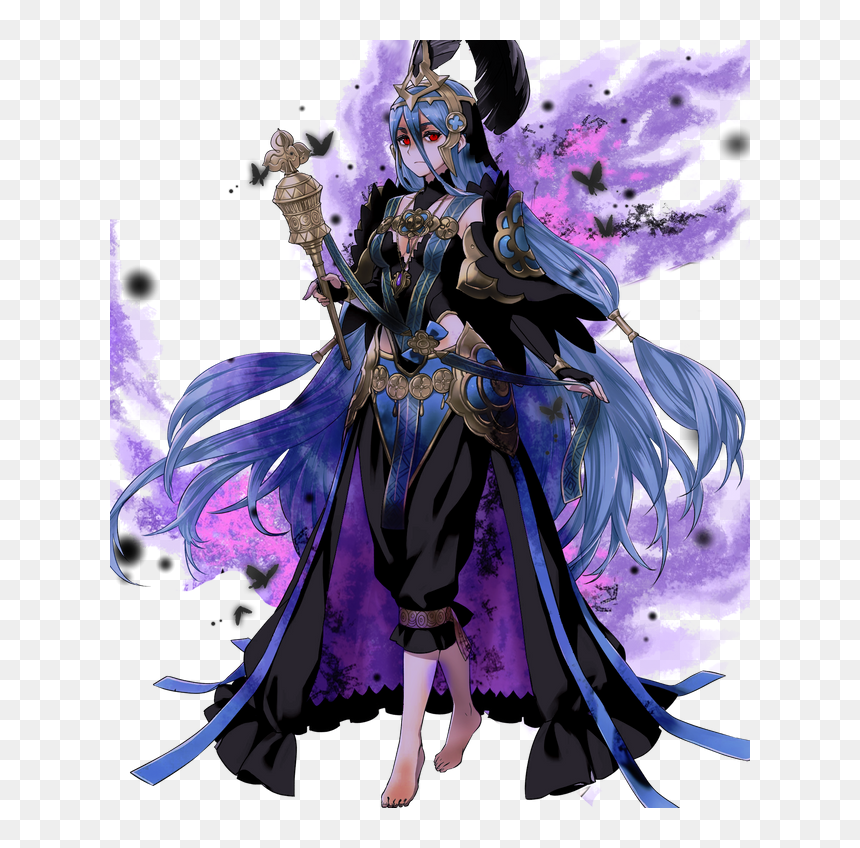 Fire Emblem Heroes Azura, HD Png Download - fire emblem robin png