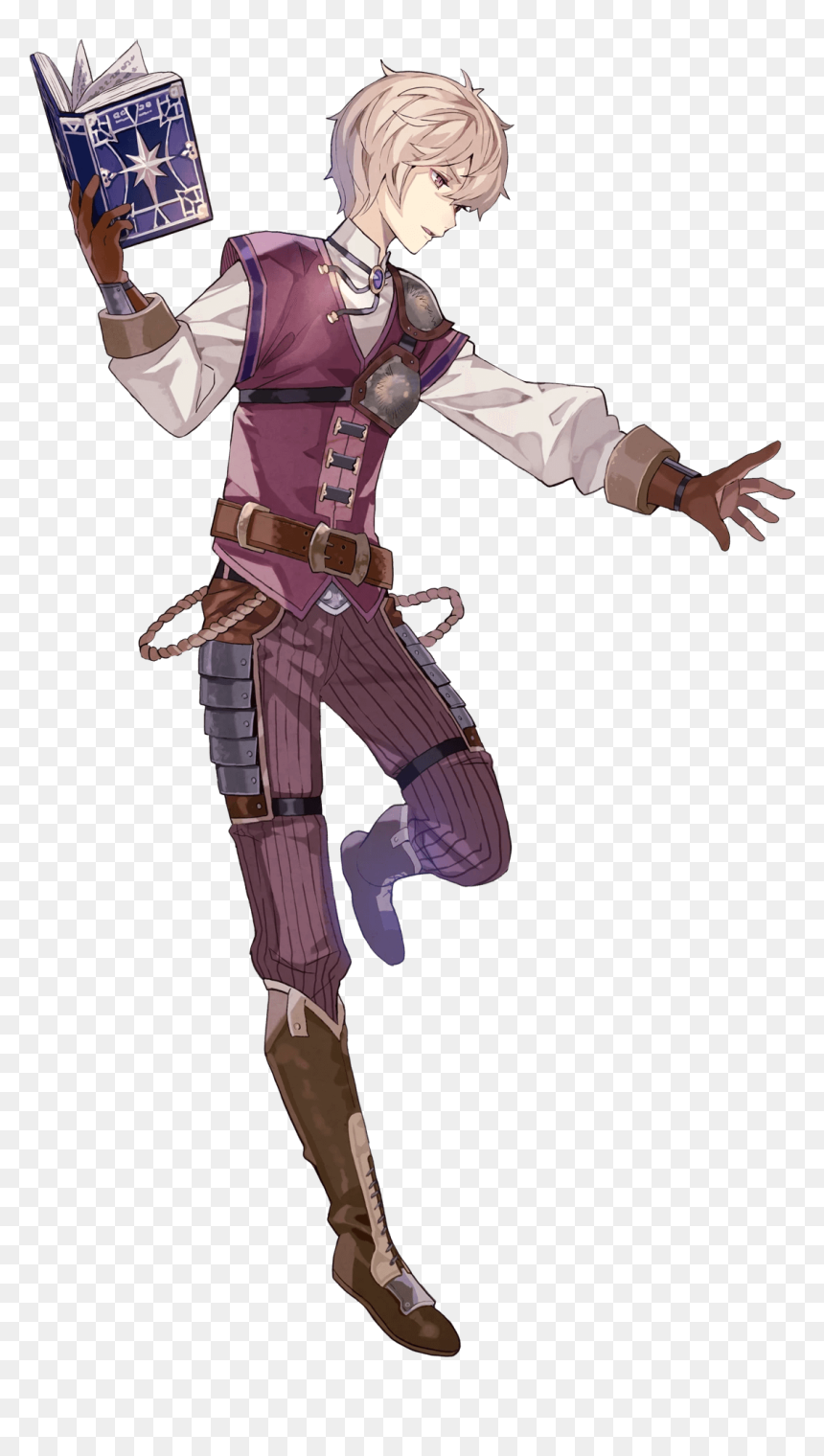 Fire Emblem Kliff, HD Png Download - fire emblem robin png