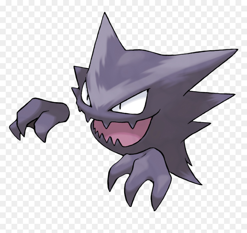 Haunter Pokemon, HD Png Download - gengar.png