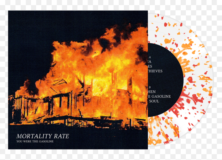 Mortality Rate You Were The Gasoline, HD Png Download - orange transparent png