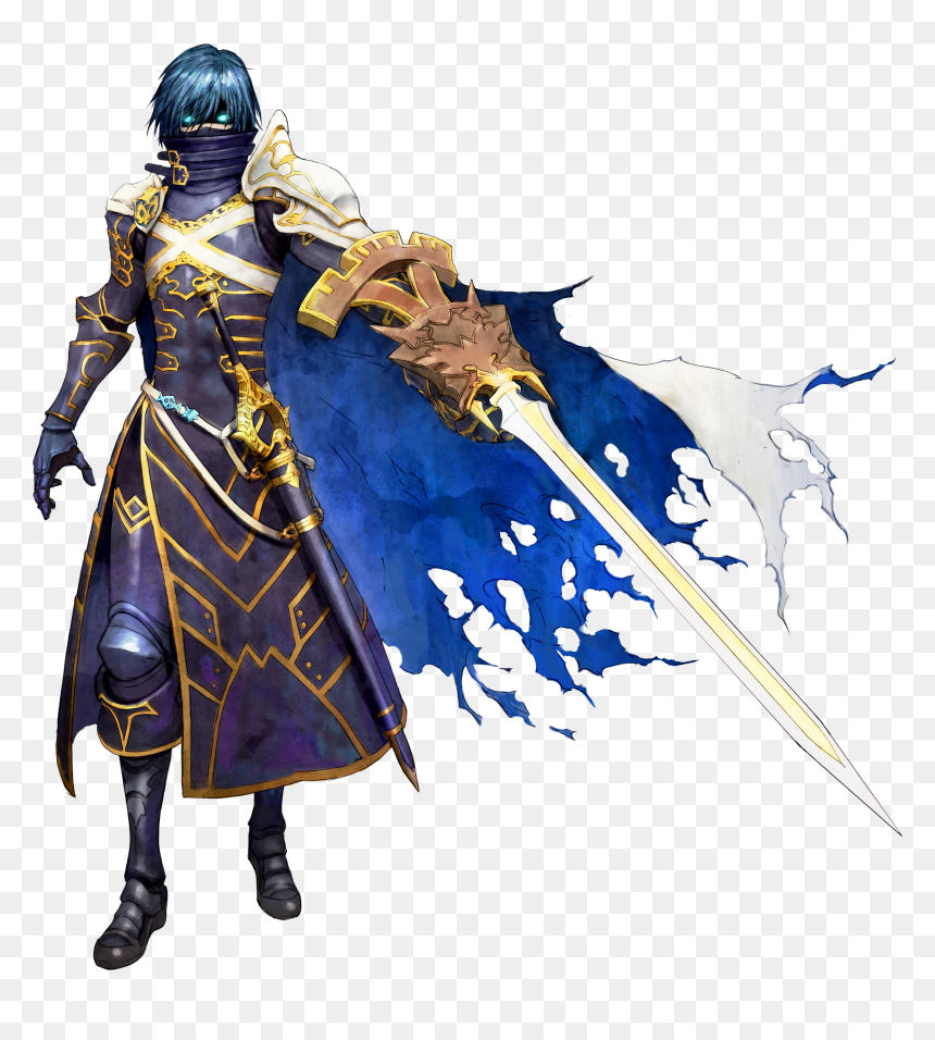 Tokyo Mirage Sessions Fire Emblem Characters, HD Png Download - fire emblem robin png