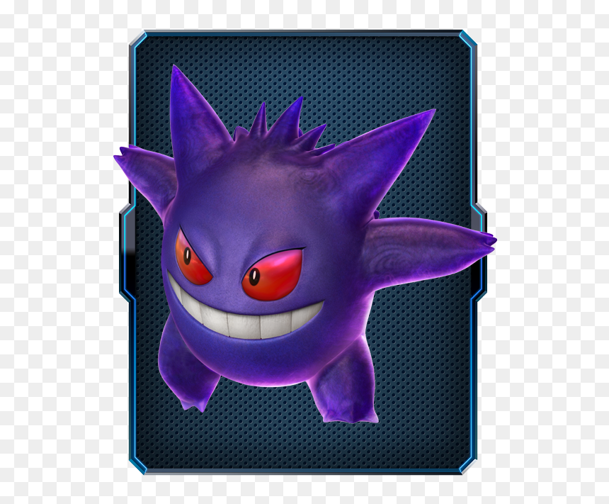 Gengar Pokken Tournament Dx, HD Png Download - gengar.png