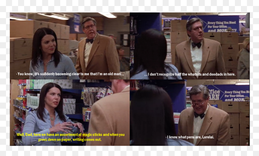 Photo Caption, HD Png Download - gilmore girls png