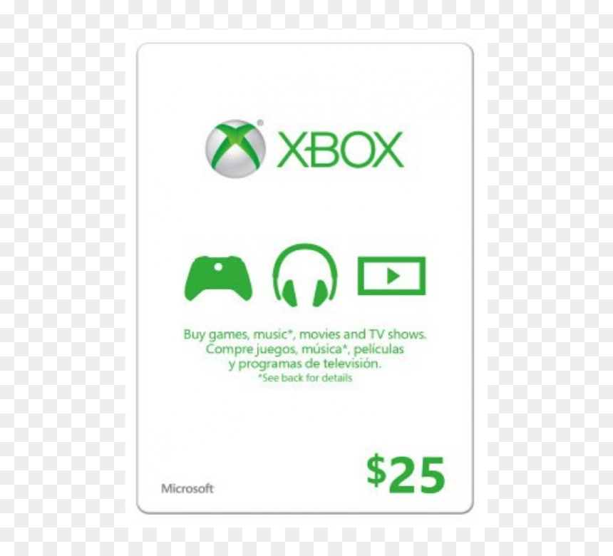 Xbox 360, HD Png Download - xbox live png