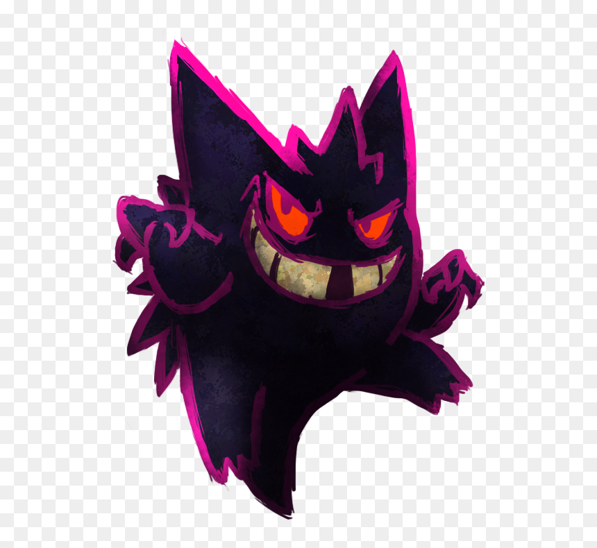 Mask, HD Png Download - gengar.png