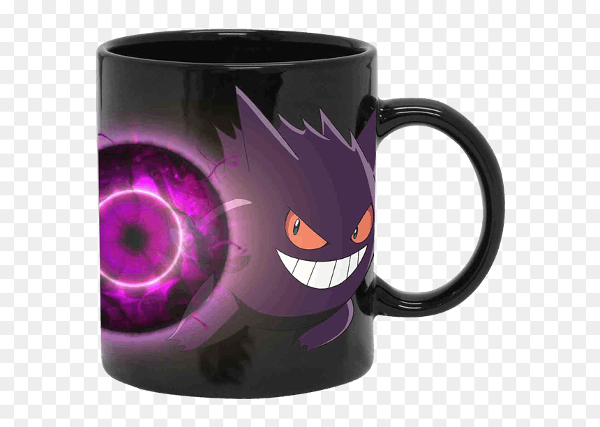 Mug, HD Png Download - gengar.png