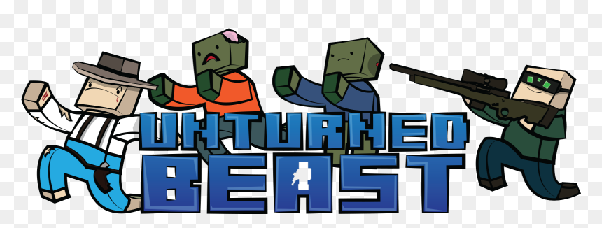 Unturned Beast Png, Transparent Png - unturned logo png
