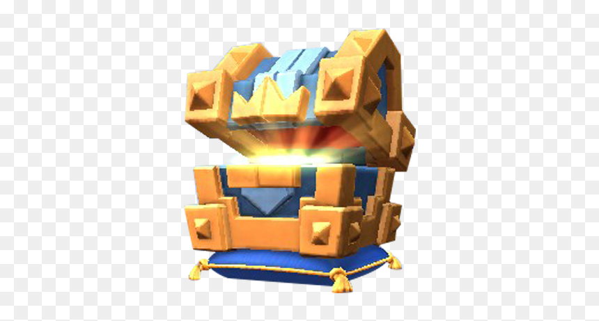 寶箱 皇室 戰爭, HD Png Download - clash royale hog rider png