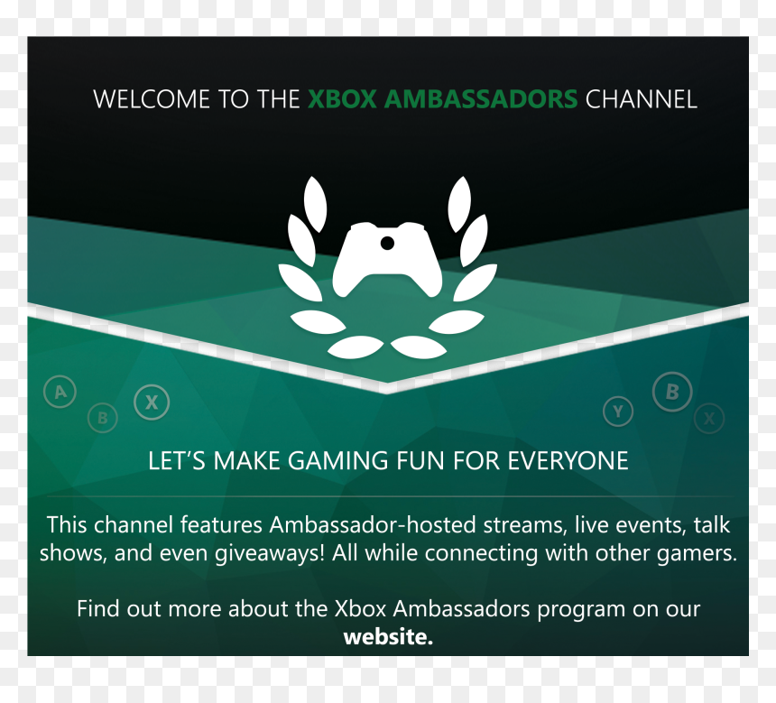 Poster, HD Png Download - xbox live png
