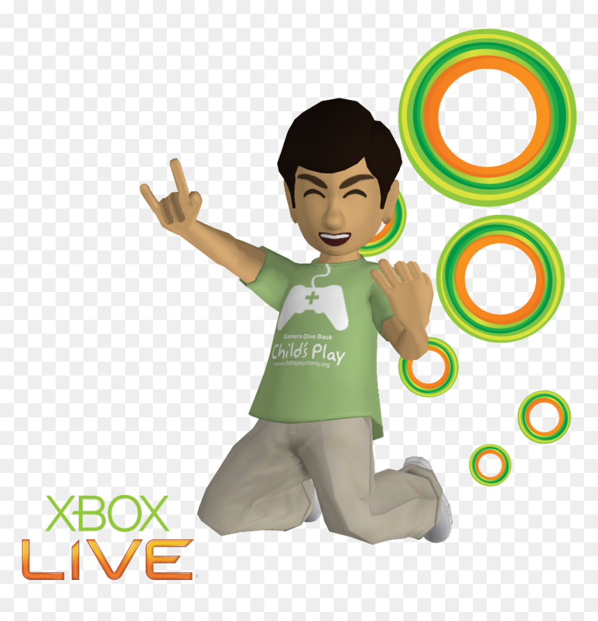 Xbox Live, HD Png Download - xbox live png