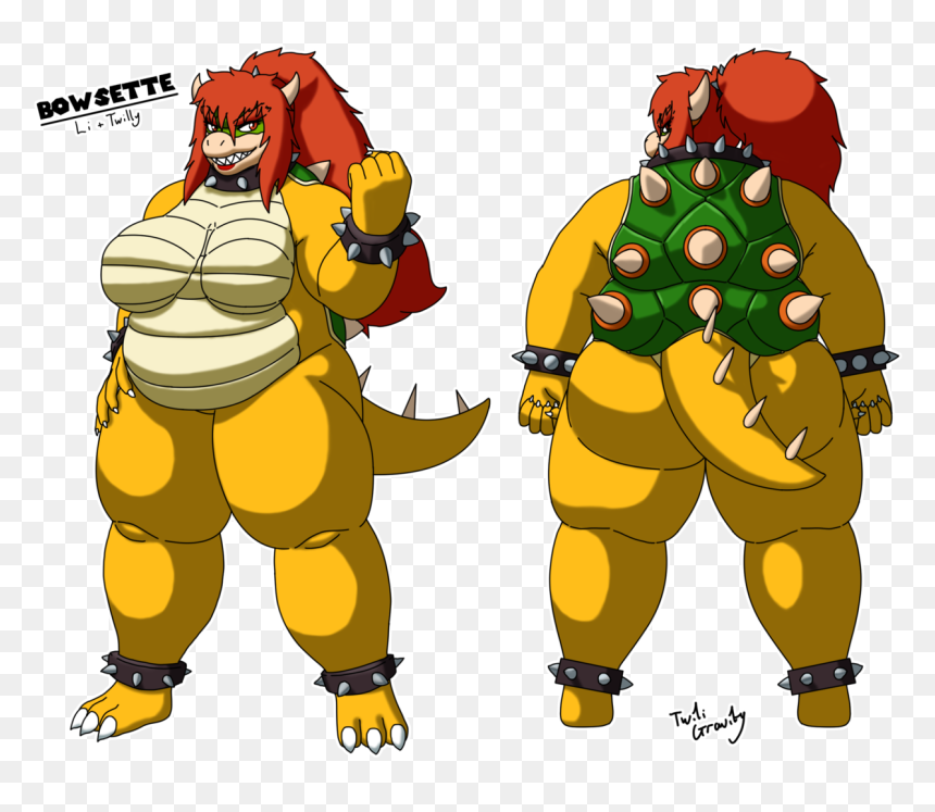 Bowsette Turtle, HD Png Download - diddy kong racing png