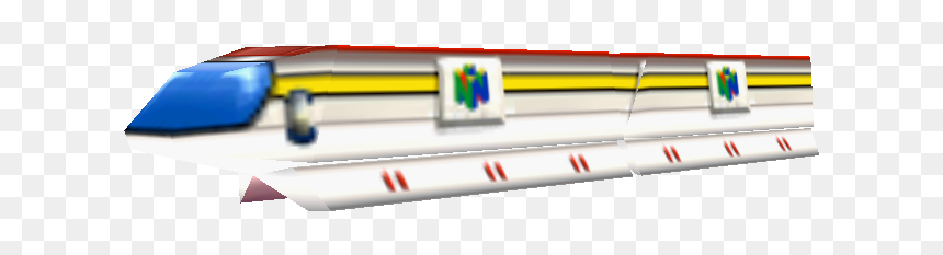 Bullet Train, HD Png Download - diddy kong racing png