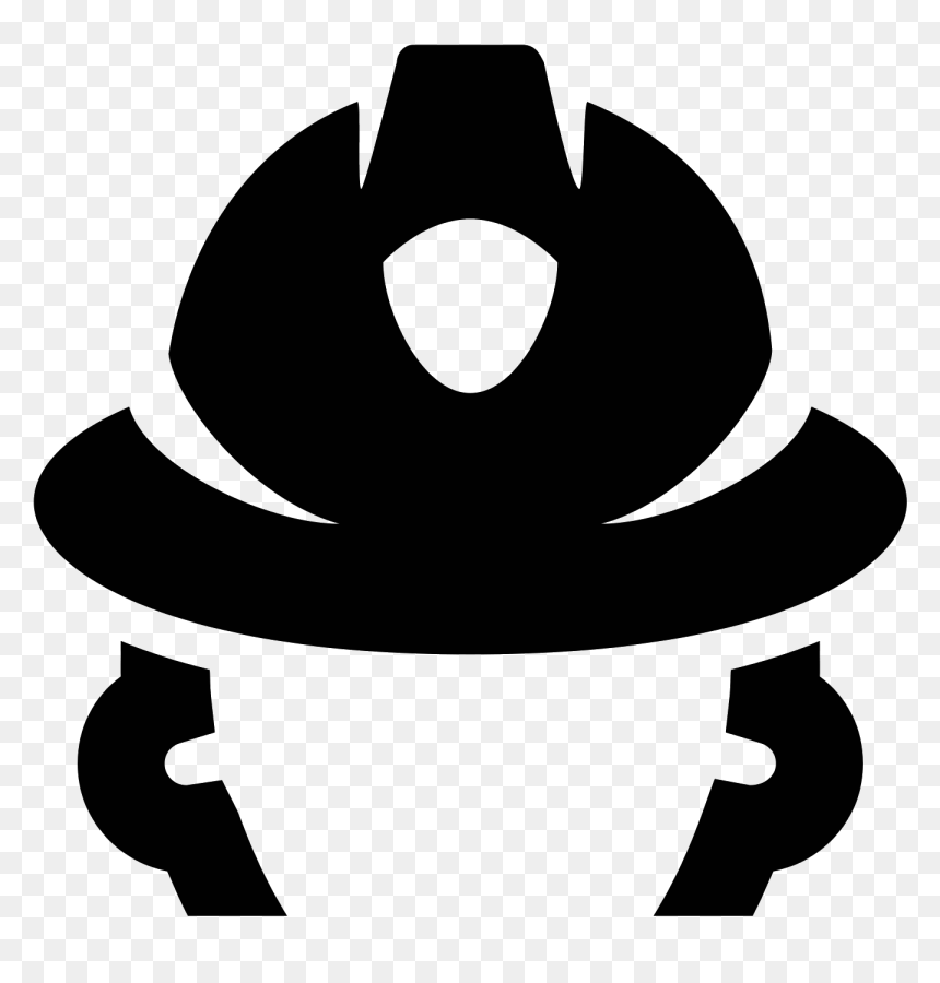 Firefighter, HD Png Download - firefighter symbol png