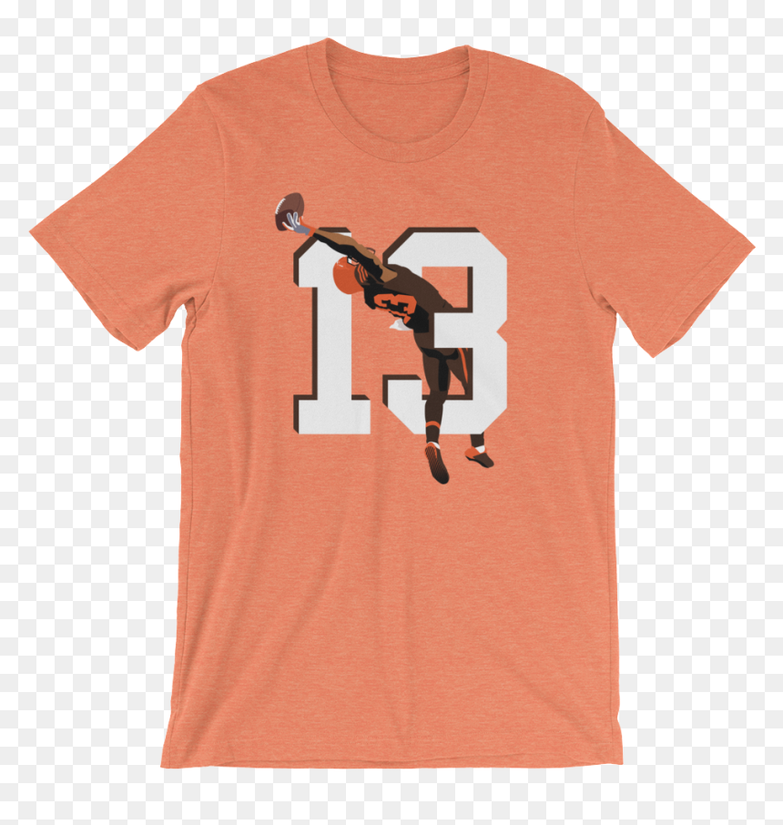 T-shirt, HD Png Download - jarvis landry png