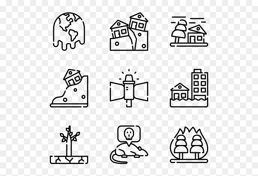 Theme Park Icons, HD Png Download - natural png