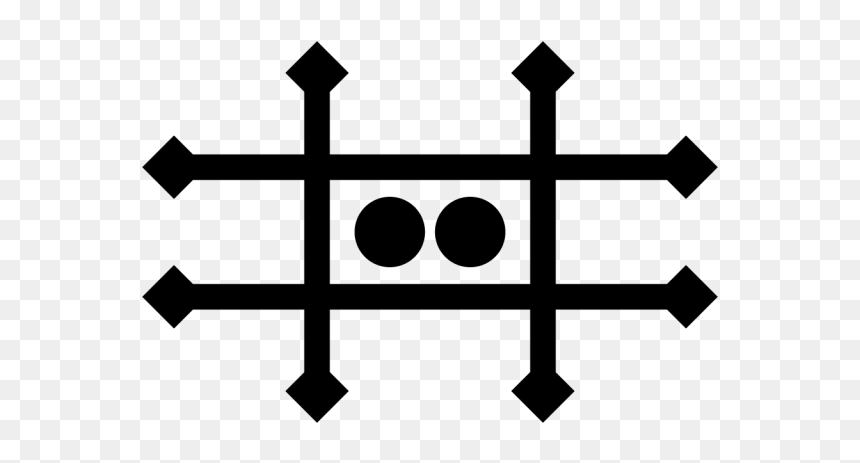 Alchemy Symbol For Zinc, HD Png Download - alchemical symbols png
