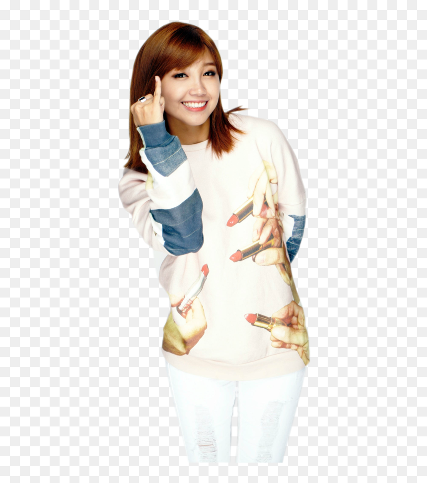 Apink Eunji Transparent, HD Png Download - eunji png