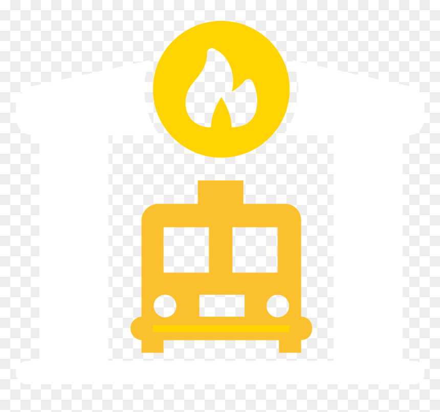 Emblem, HD Png Download - firefighter symbol png