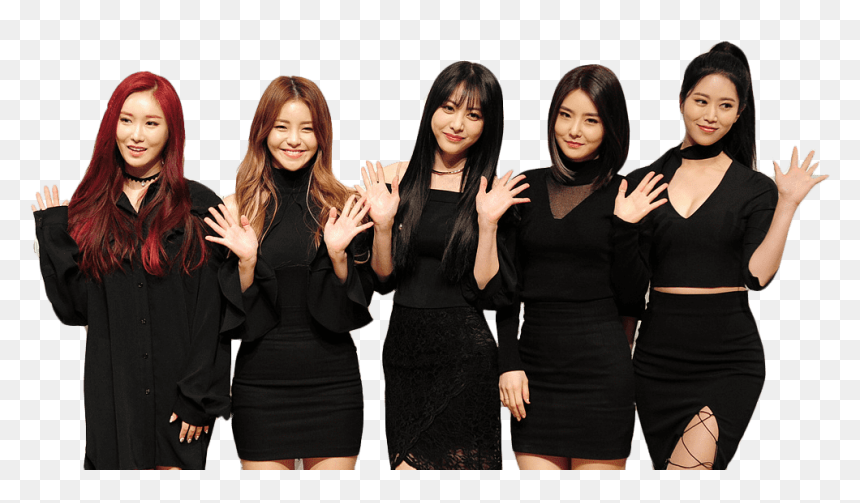 Girl, HD Png Download - eunji png