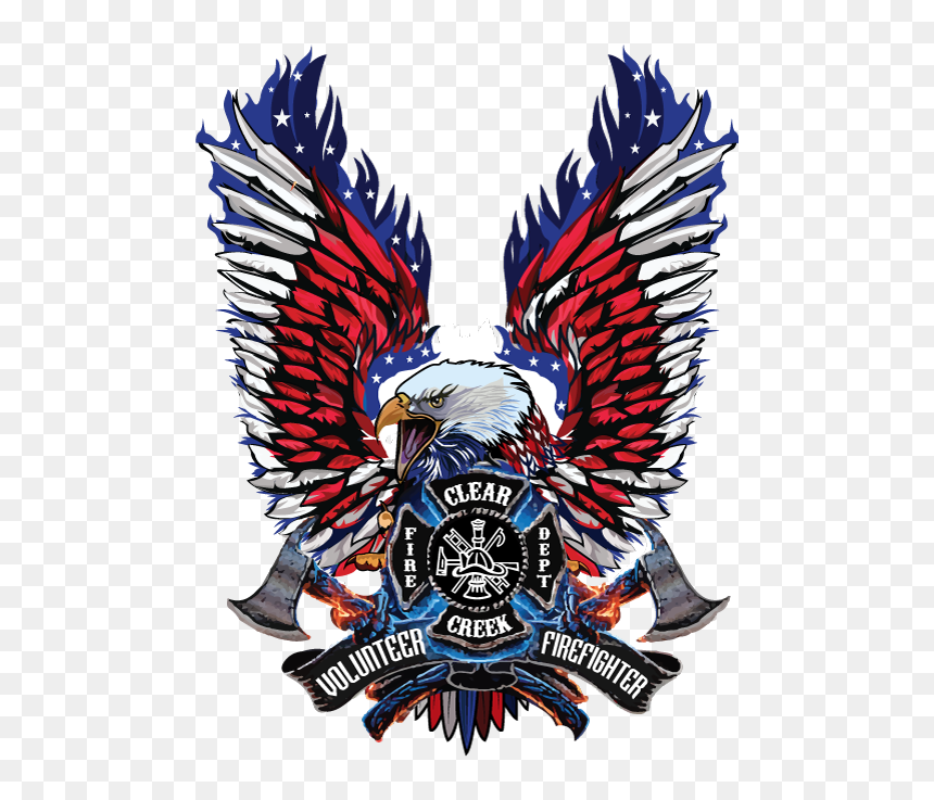 Emblem, HD Png Download - firefighter symbol png