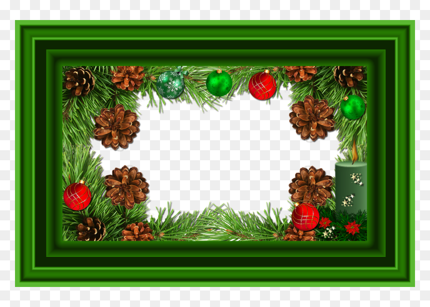 Picture Frame, HD Png Download - christmas picture frames png
