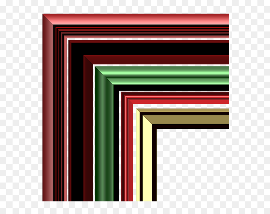 Symmetry, HD Png Download - christmas picture frames png