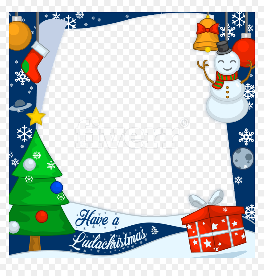 Clip Art, HD Png Download - christmas picture frames png