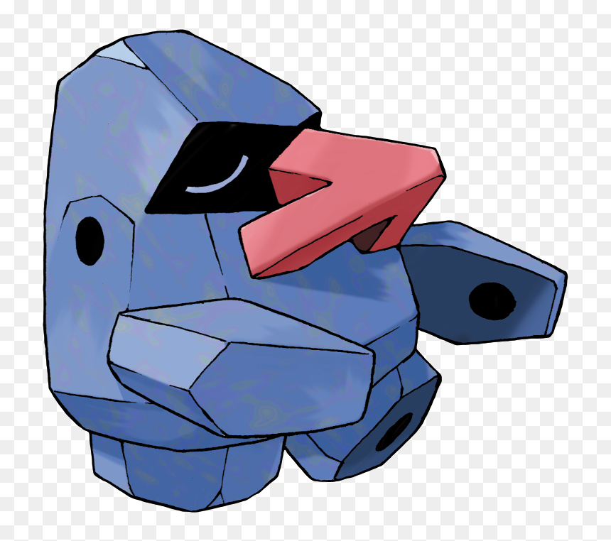 Pokemon Nosepass, HD Png Download - skitty png