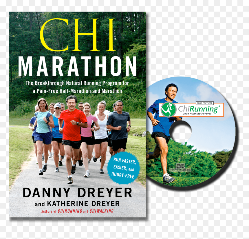Chi Marathon Book, HD Png Download - authors of pain png