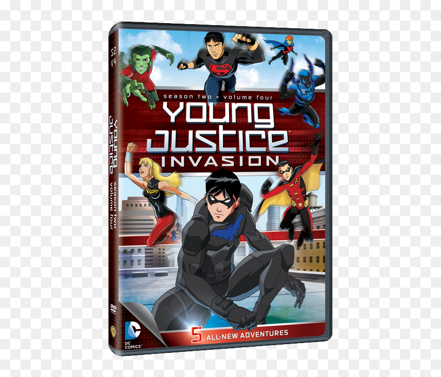 Action Figure, HD Png Download - young justice png