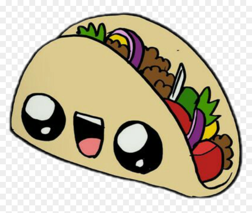 Cute 365 Sketches, HD Png Download - taco transparent png