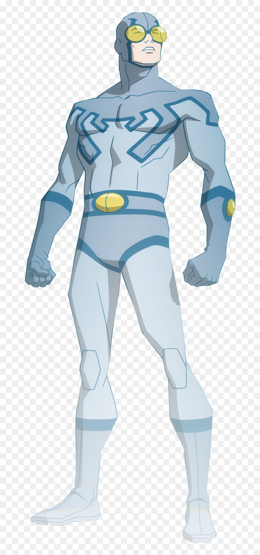 Young Justice Blue Beetle Ted Kord, HD Png Download - young justice png