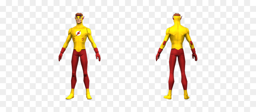 Flash, HD Png Download - young justice png