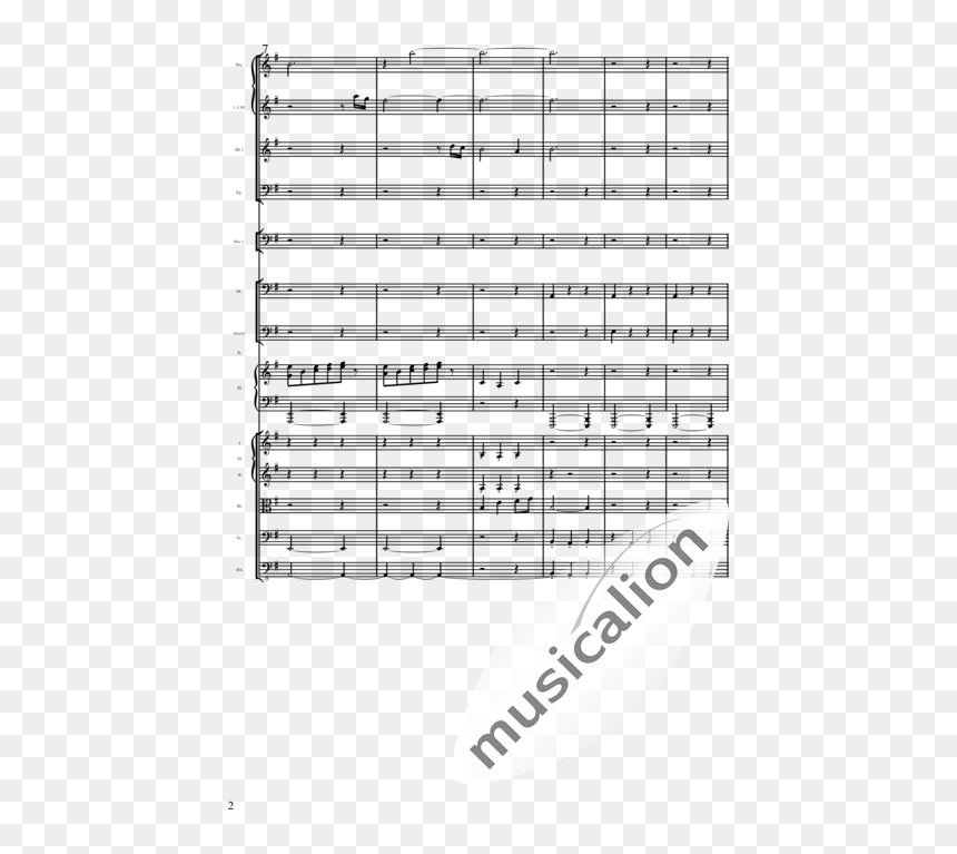 Partitura The Swan Fa M, HD Png Download - vixx leo png