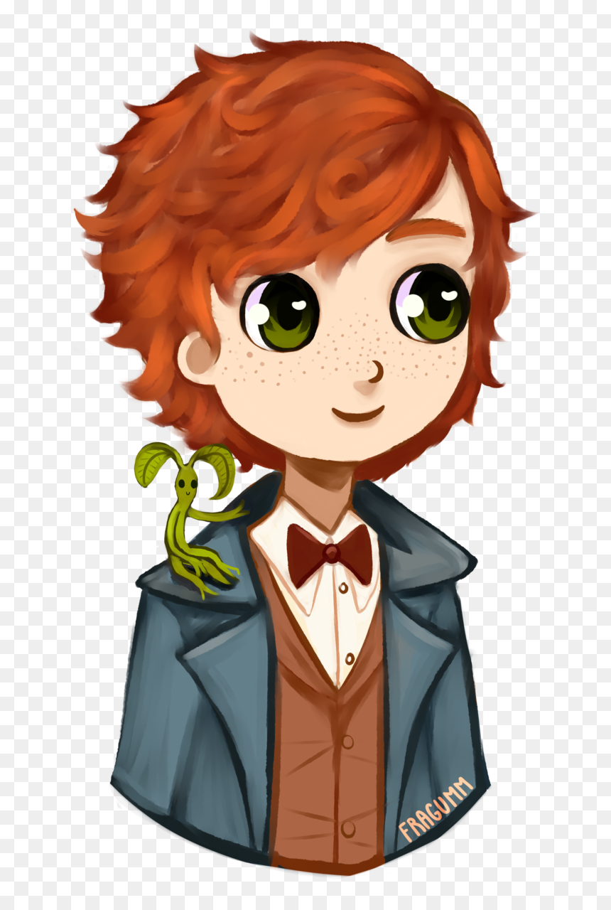 Cartoon, HD Png Download - newt scamander png