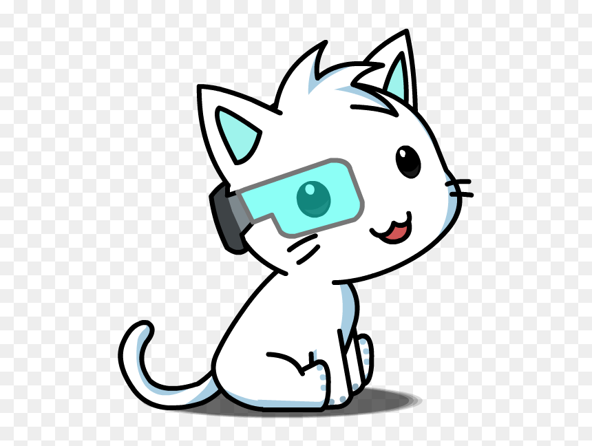 Techno Neko, HD Png Download - techno png