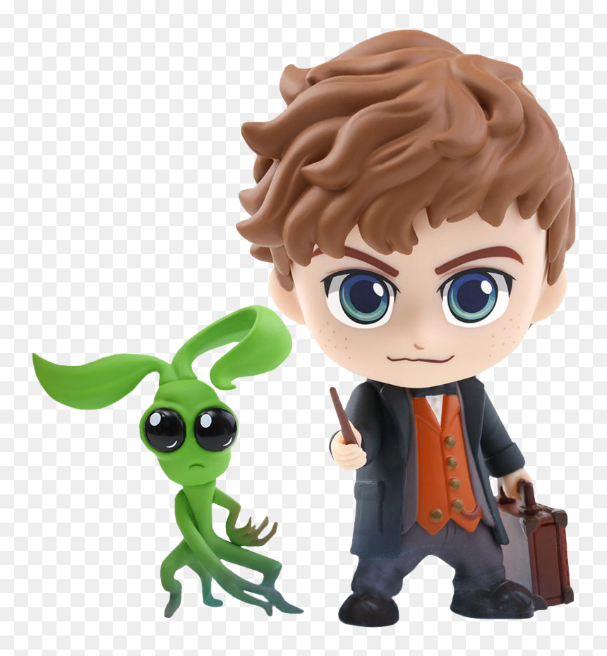 Harry Potter Cosbaby, HD Png Download - newt scamander png