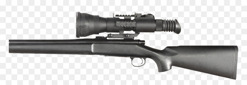 Airsoft Gun, HD Png Download - gun scope png