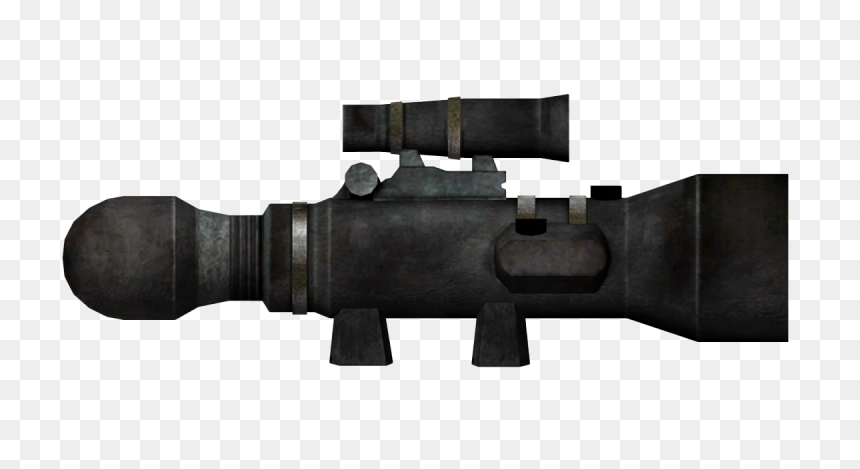 Telescopic Sight, HD Png Download - gun scope png