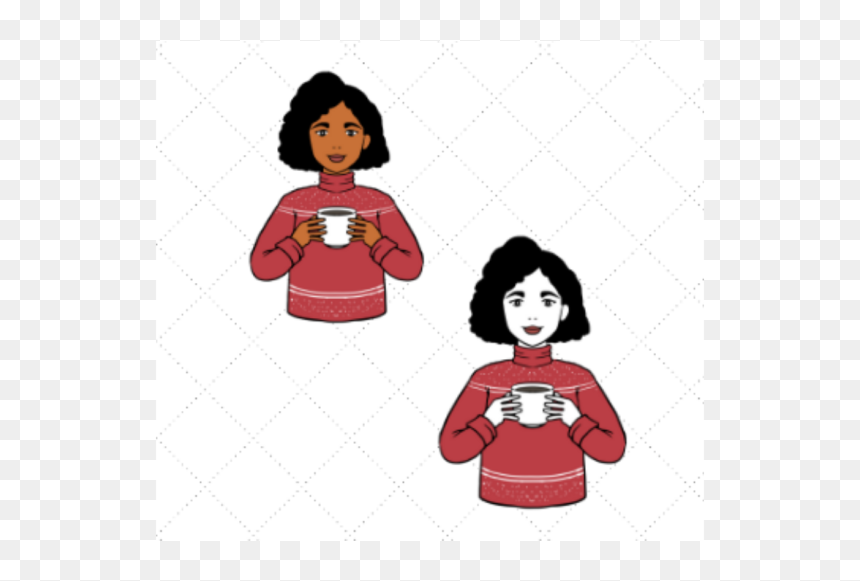 Cartoon, HD Png Download - christmas girl png