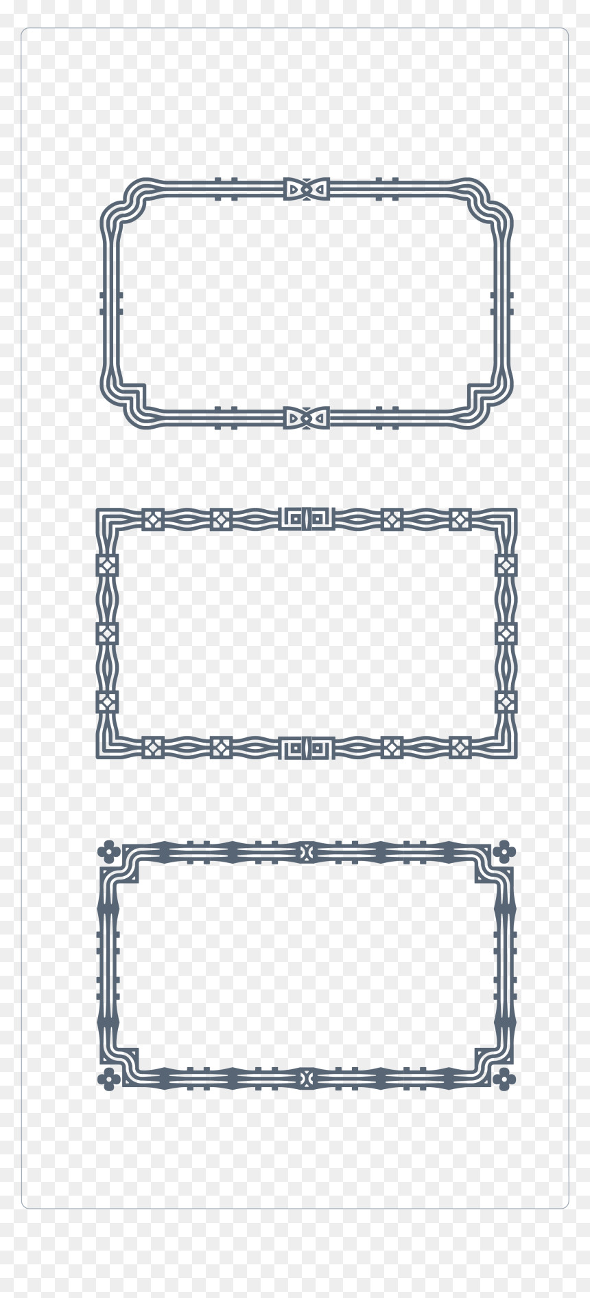 Diagram, HD Png Download - great gatsby border png
