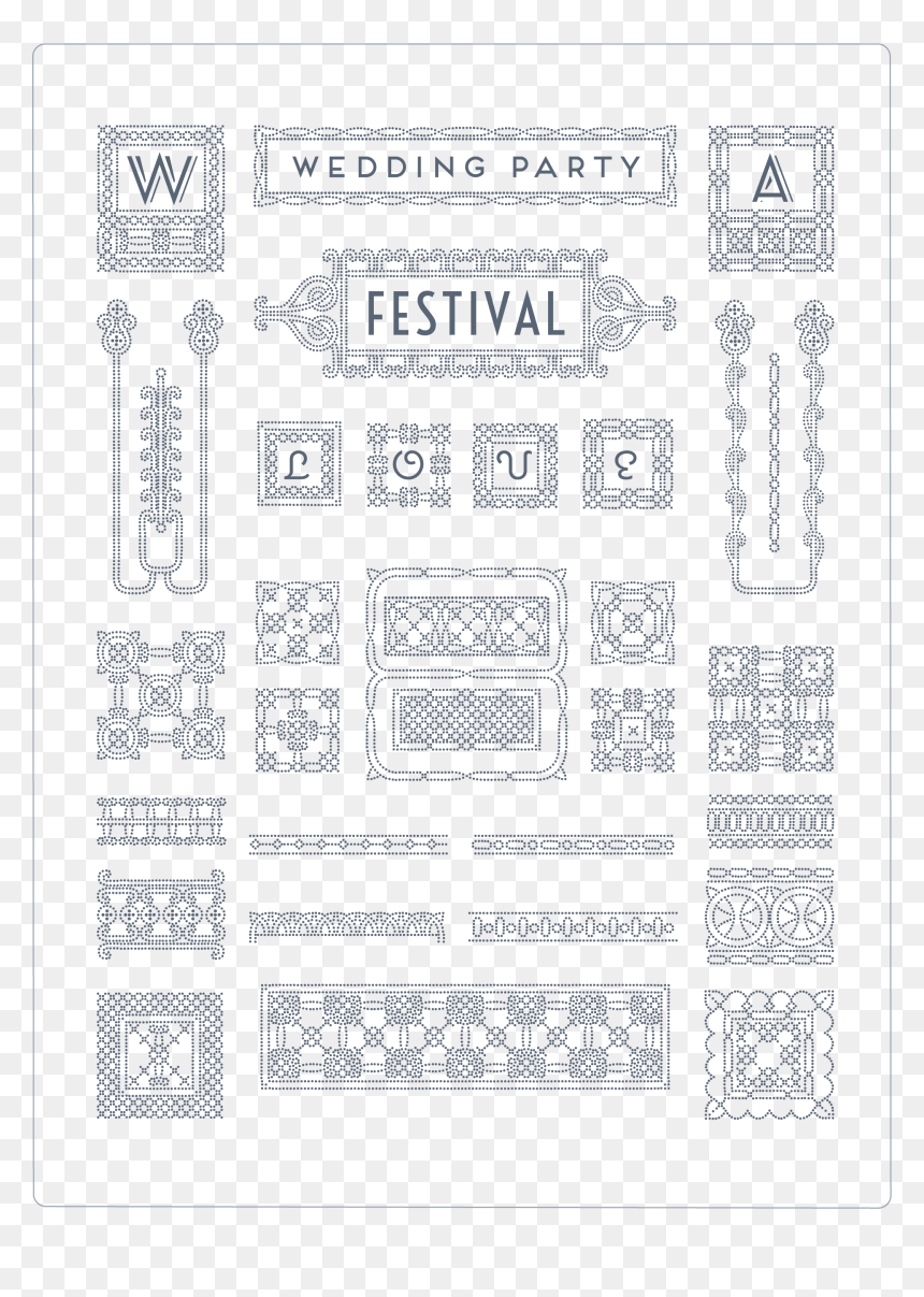 Paper, HD Png Download - great gatsby border png