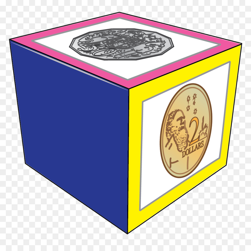 Box, HD Png Download - dice faces png