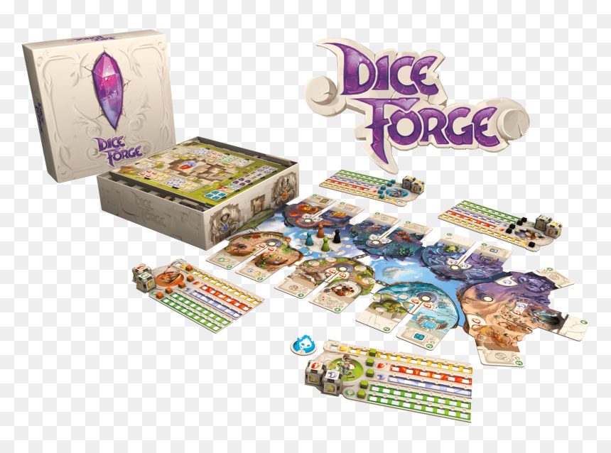-- Dice Forge Rebellion, HD Png Download - dice faces png