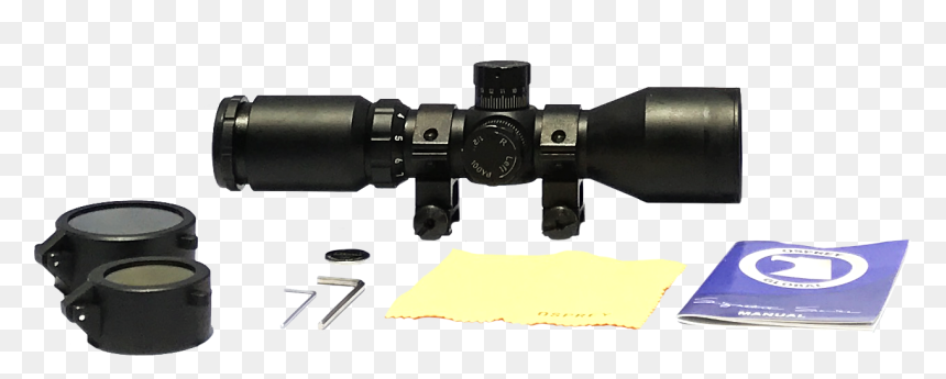 Sniper Rifle, HD Png Download - gun scope png