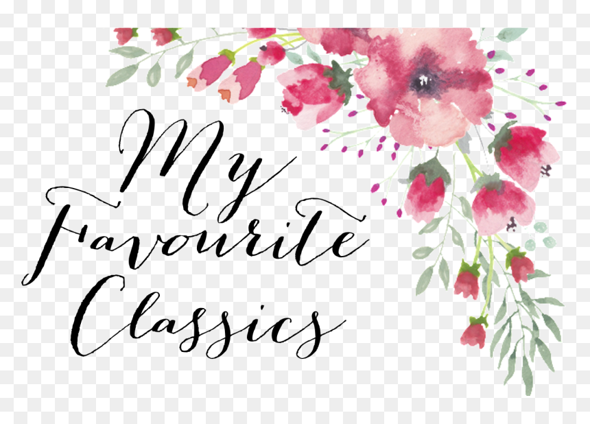 Border Watercolor Flower Png Free, Transparent Png - great gatsby border png